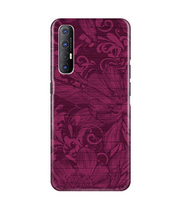 Purple Backround Case for Oppo Reno3 Pro