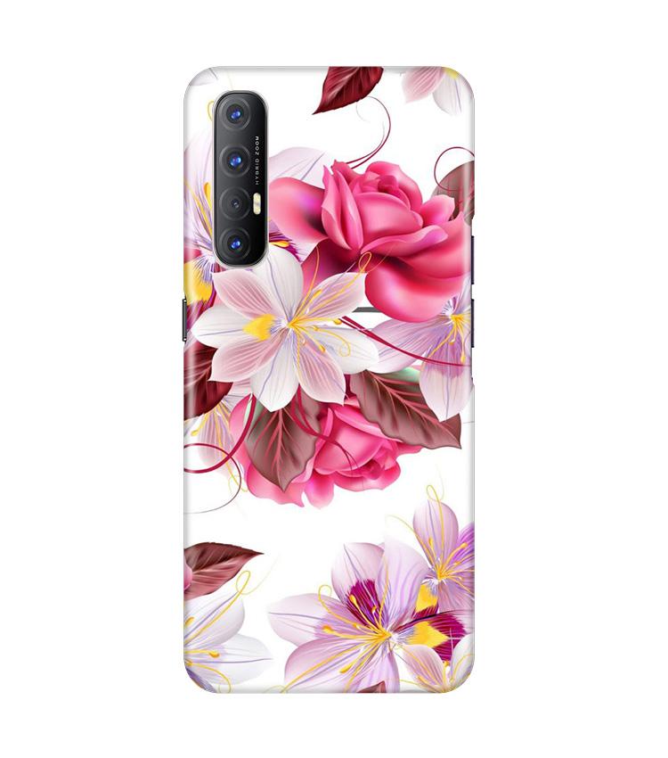 Beautiful flowers Case for Oppo Reno3 Pro