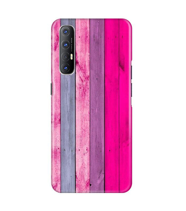 Wooden look Case for Oppo Reno3 Pro