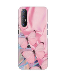 Butterflies Mobile Back Case for Oppo Reno3 Pro (Design - 26)