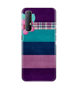 Purple Blue Case for Oppo Reno3 Pro