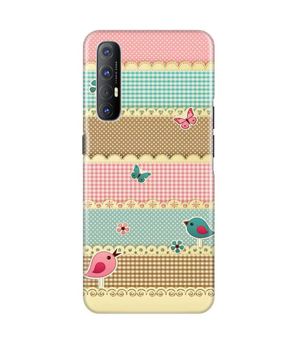 Gift paper Case for Oppo Reno3 Pro