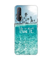 Life is short live it Case for Oppo Reno3 Pro