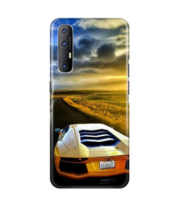 Car lovers Case for Oppo Reno3 Pro