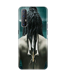 Mahakal Mobile Back Case for Oppo Reno3 Pro (Design - 47)