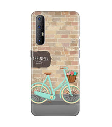 Happiness Mobile Back Case for Oppo Reno3 Pro (Design - 53)