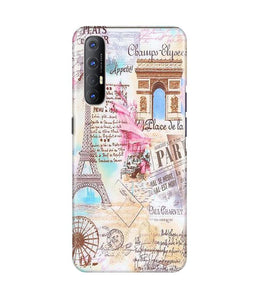 Paris Eiftel Tower Case for Oppo Reno3 Pro