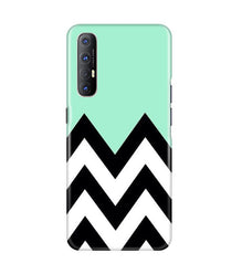 Pattern Mobile Back Case for Oppo Reno3 Pro (Design - 58)