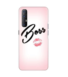 Boss Mobile Back Case for Oppo Reno3 Pro (Design - 59)