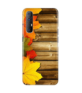 Wooden look3 Case for Oppo Reno3 Pro