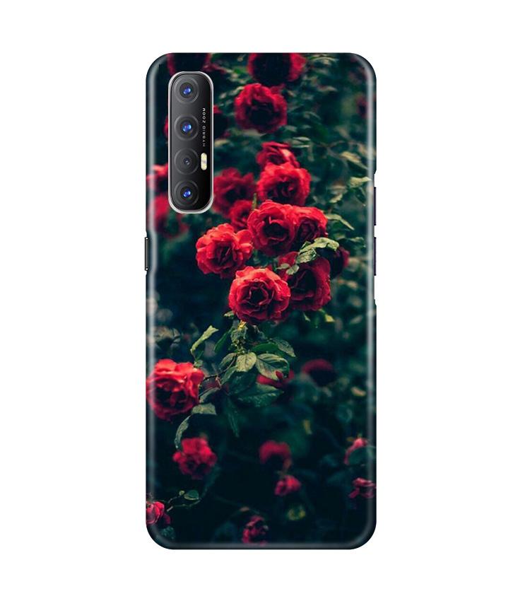 Red Rose Case for Oppo Reno3 Pro