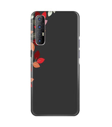 Grey Background Mobile Back Case for Oppo Reno3 Pro (Design - 71)