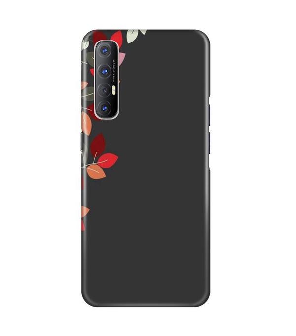 Grey Background Case for Oppo Reno3 Pro