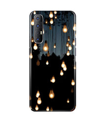 Party Bulb Mobile Back Case for Oppo Reno3 Pro (Design - 72)