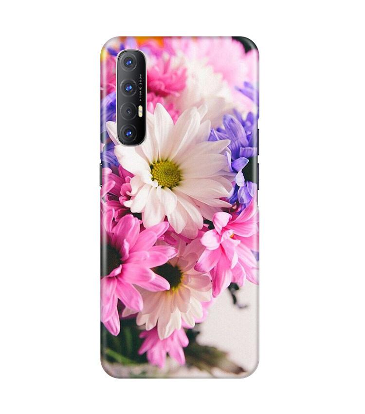 Coloful Daisy Case for Oppo Reno3 Pro