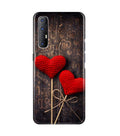 Red Hearts Case for Oppo Reno3 Pro