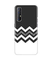 Black white Pattern2Case for Oppo Reno3 Pro