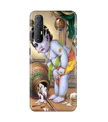 Bal Gopal2 Mobile Back Case for Oppo Reno3 Pro (Design - 85)