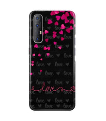 Love in Air Mobile Back Case for Oppo Reno3 Pro (Design - 89)