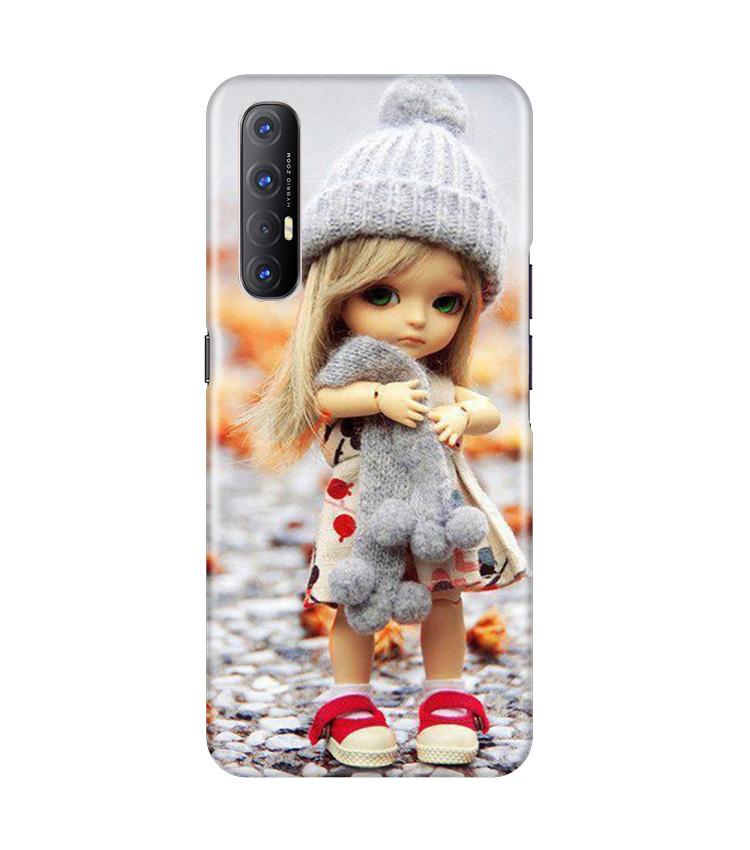 Cute Doll Case for Oppo Reno3 Pro