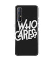 Who Cares Case for Oppo Reno3 Pro