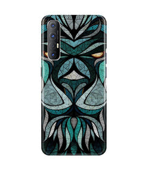 Lion Mobile Back Case for Oppo Reno3 Pro (Design - 97)