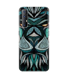 Lion Case for Oppo Reno3 Pro
