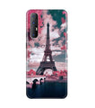 Eiffel Tower Case for Oppo Reno3 Pro  (Design - 101)