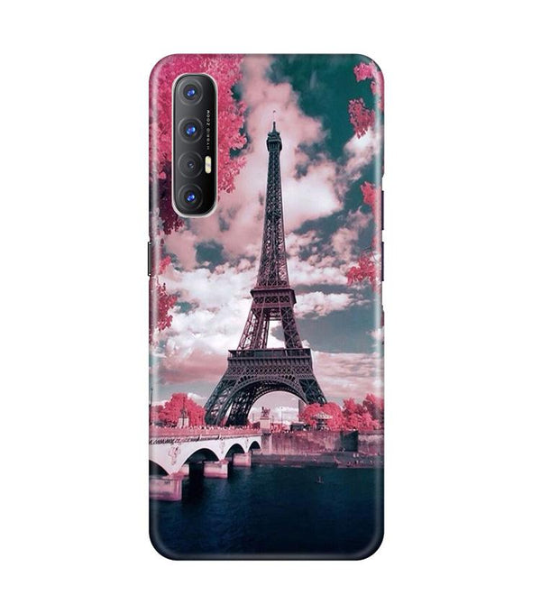 Eiffel Tower Case for Oppo Reno3 Pro  (Design - 101)