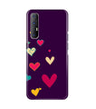 Purple Background Case for Oppo Reno3 Pro  (Design - 107)
