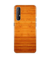 Wooden Look Case for Oppo Reno3 Pro  (Design - 111)