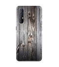 Wooden Look Case for Oppo Reno3 Pro  (Design - 114)