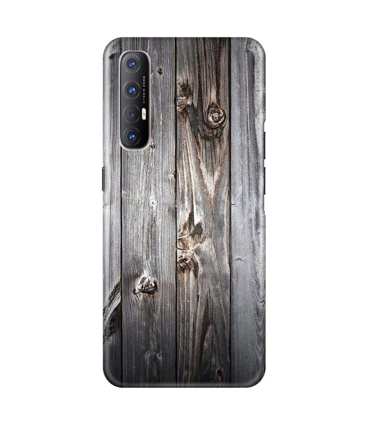 Wooden Look Case for Oppo Reno3 Pro  (Design - 114)