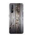 Wooden Look Case for Oppo Reno3 Pro  (Design - 114)