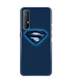 Superman Superhero Case for Oppo Reno3 Pro  (Design - 117)