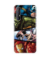 Avengers Superhero Case for Oppo Reno3 Pro  (Design - 124)