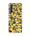 Minions Case for Oppo Reno3 Pro  (Design - 126)