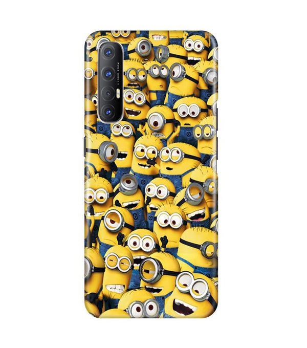 Minions Case for Oppo Reno3 Pro  (Design - 126)