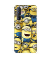 Minions Case for Oppo Reno3 Pro  (Design - 127)