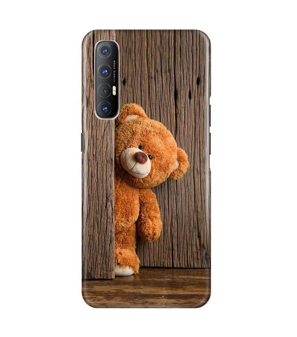 Cute Beer Case for Oppo Reno3 Pro  (Design - 129)