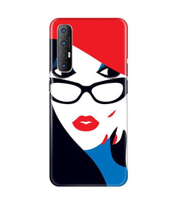 Girlish Case for Oppo Reno3 Pro(Design - 131)