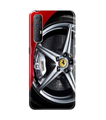 Ferari  Mobile Back Case for Oppo Reno3 Pro  (Design - 133)