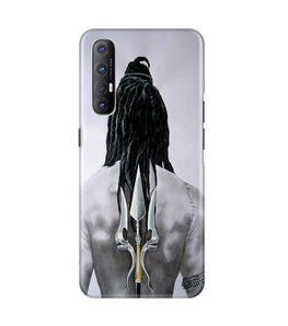 Lord Shiva Case for Oppo Reno3 Pro(Design - 135)