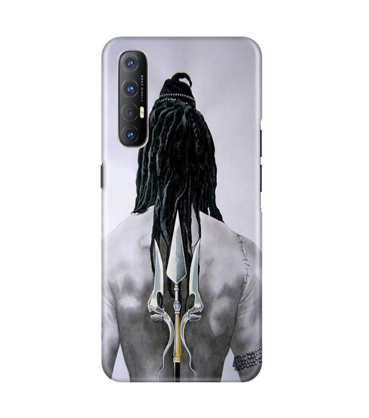 Lord Shiva Case for Oppo Reno3 Pro  (Design - 135)