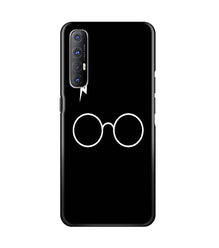 Harry Potter Mobile Back Case for Oppo Reno3 Pro  (Design - 136)