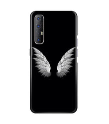 Angel Mobile Back Case for Oppo Reno3 Pro  (Design - 142)