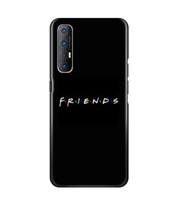 Friends Case for Oppo Reno3 Pro(Design - 143)