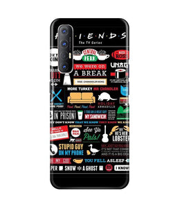 Friends Case for Oppo Reno3 Pro(Design - 145)