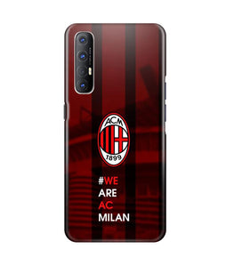 AC Milan Case for Oppo Reno3 Pro(Design - 155)