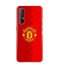Manchester United Case for Oppo Reno3 Pro  (Design - 157)